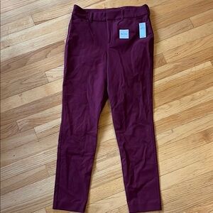 Old Navy - Pixie High-Rise - Rich Plum Pants - Size 4